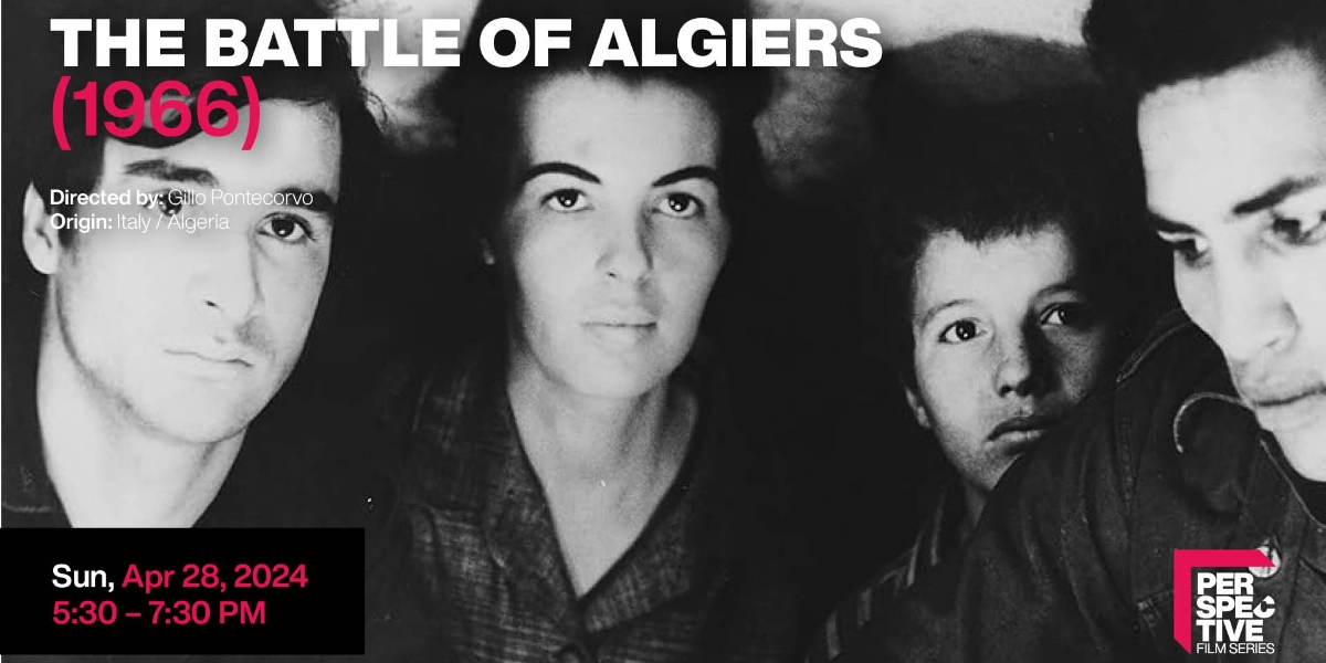 Event image for Perspective Film Series: The Battle of Algiers (1966)
