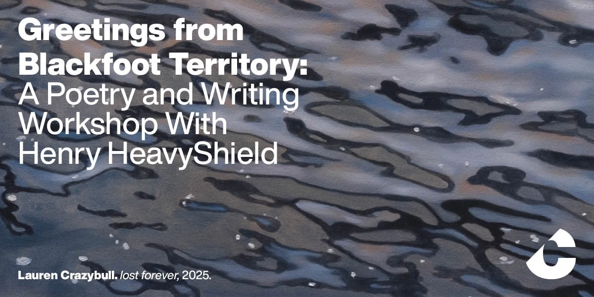 Event image for Greetings from Blackfoot Territory