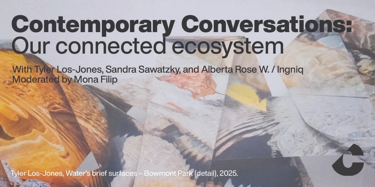 Event image for Contemporary Conversations: Our connected ecosystem