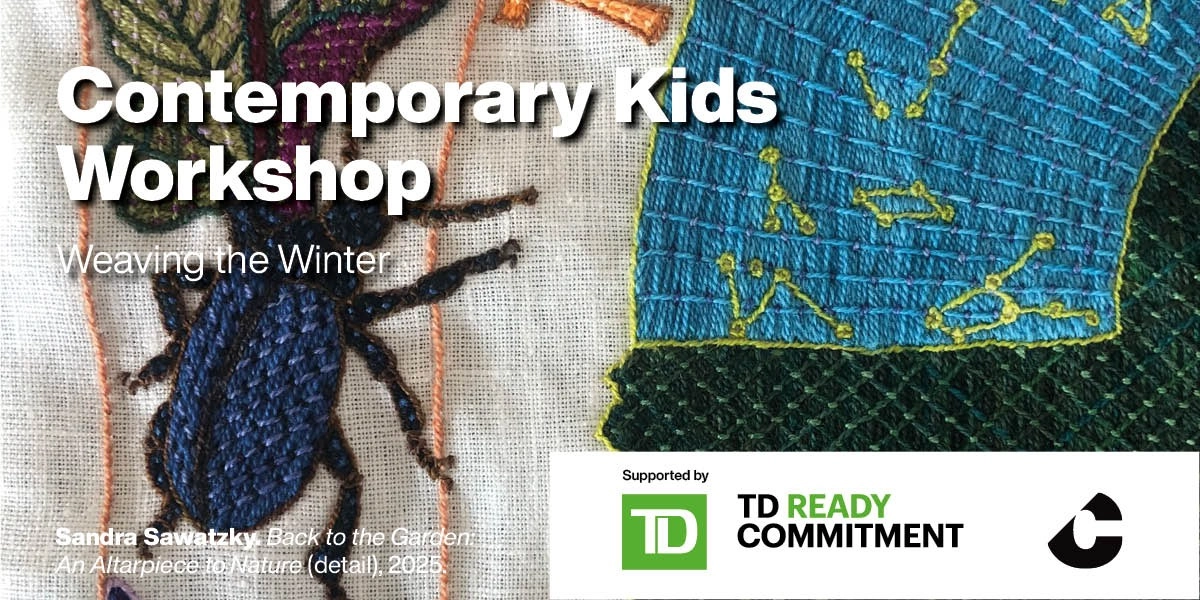 Event image for Contemporary Kids: Weaving the Winter