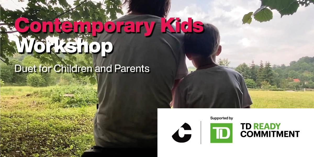 Event image for Contemporary Kids: Duet for Children and Parents
