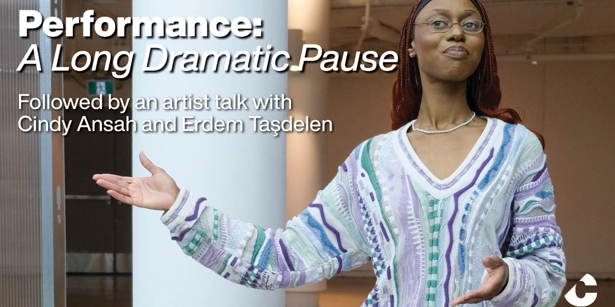 Event image for Performance: A Long Dramatic Pause
