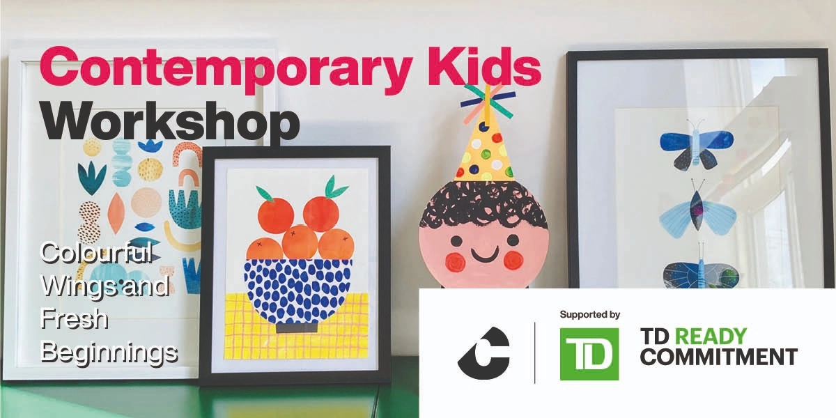 Event image for Contemporary Kids: Colourful Wings and Fresh Beginnings