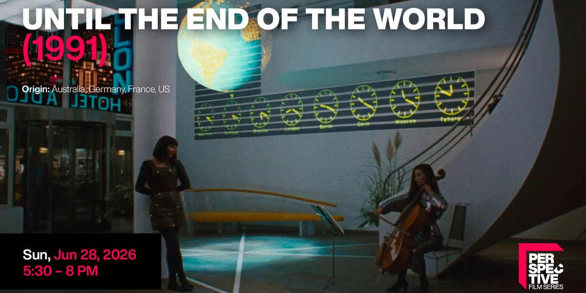 Event image for Perspective Film Series: Until the End of the World (1991)