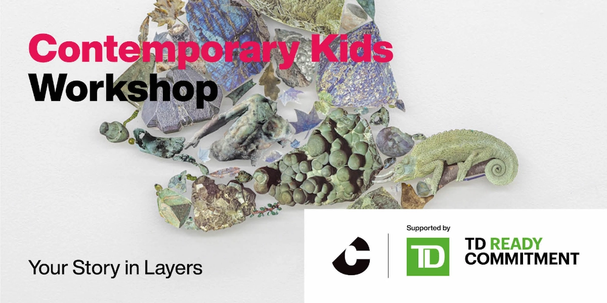 Event image for Contemporary Kids: Your Story in Layers