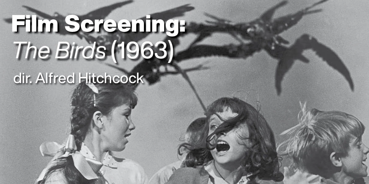 Event image for Film screening: The Birds (1963)