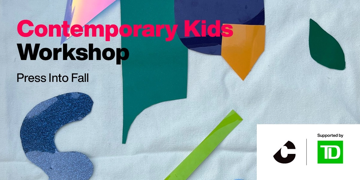 Event image for Contemporary Kids: Press Into Fall