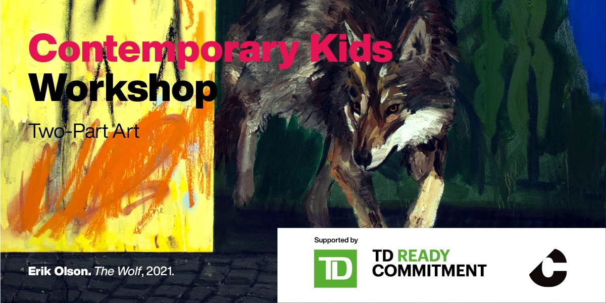 Event image for Contemporary Kids: Two-Part Art