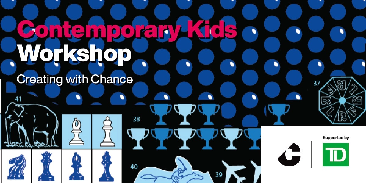 Event image for Contemporary Kids: Creating with Chance