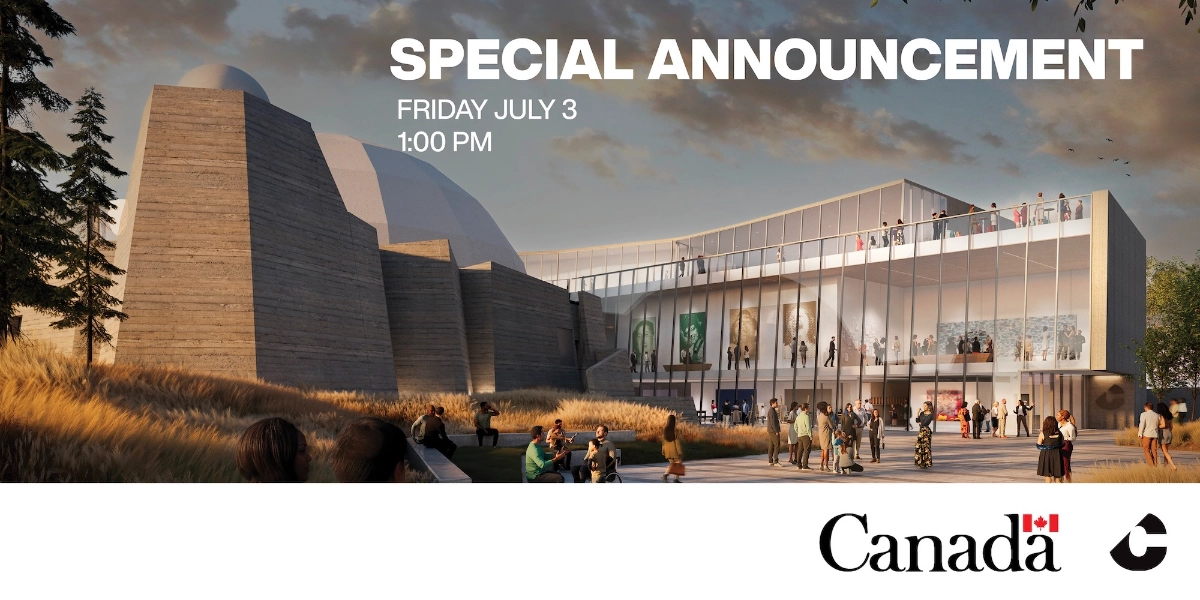 Event image for Contemporary Calgary Special Announcement