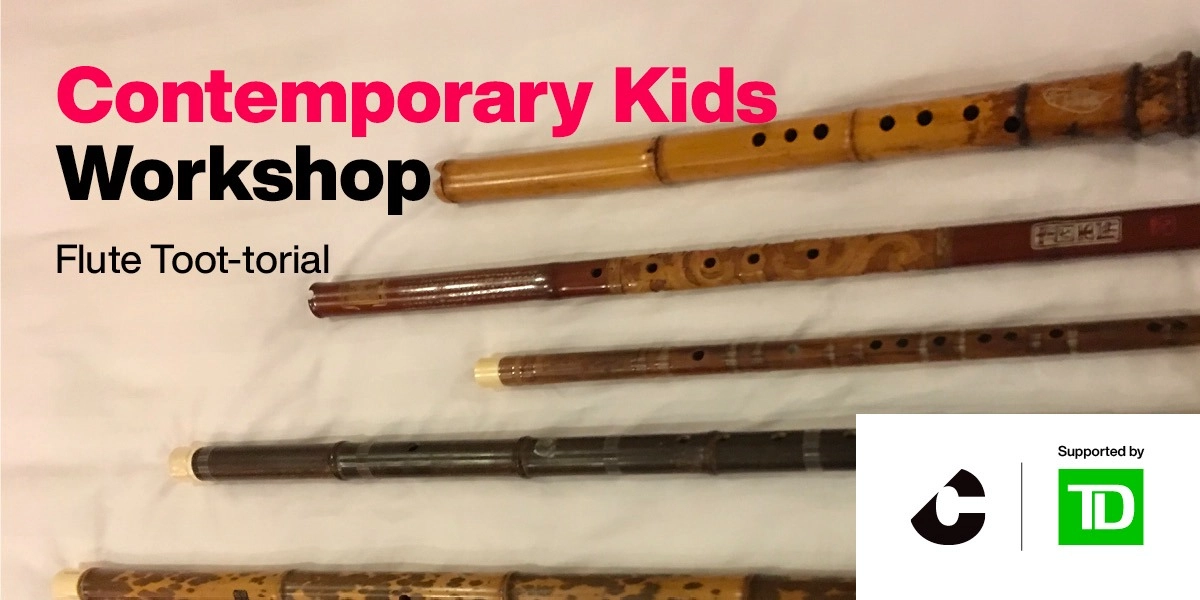 Event image for Contemporary Kids: Flute Toot-torial