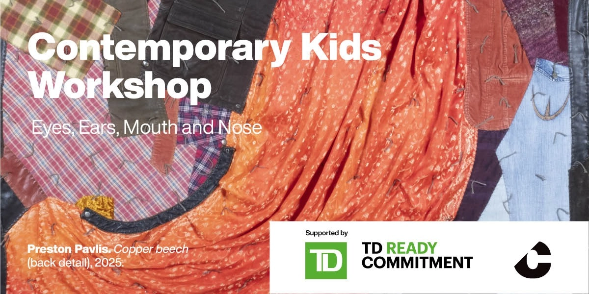 Event image for Contemporary Kids: Eyes, Ears, Mouth and Nose