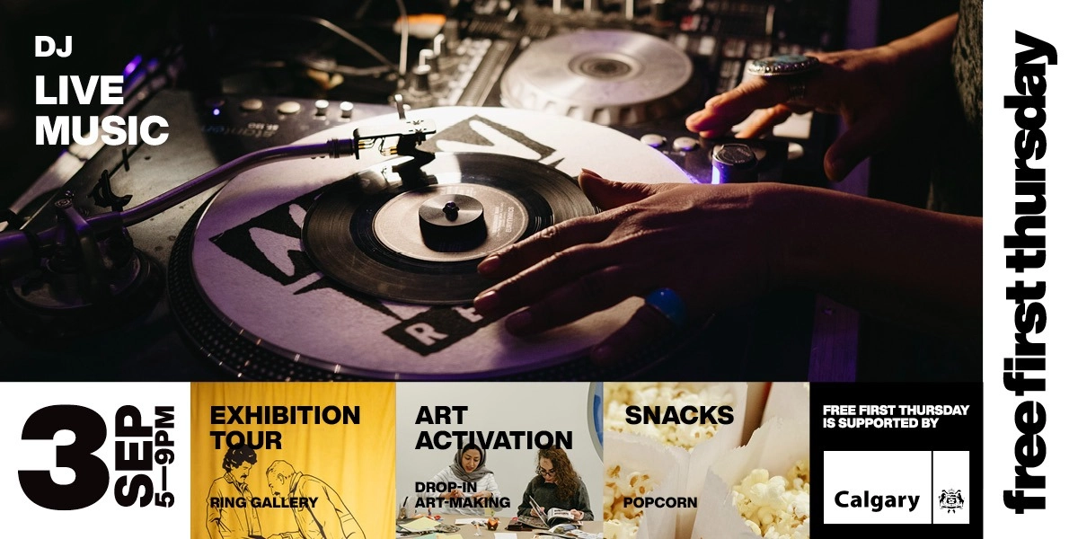 Event image for FREE First Thursday
