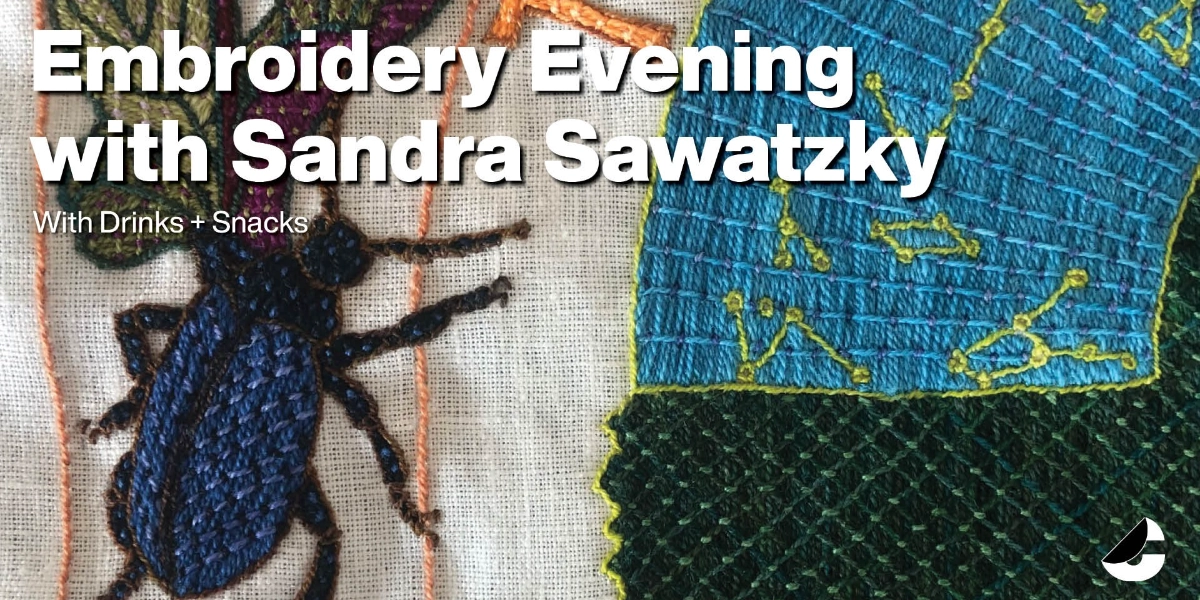 Event image for Culture Club | Embroidery Evening with Sandra Sawatzky