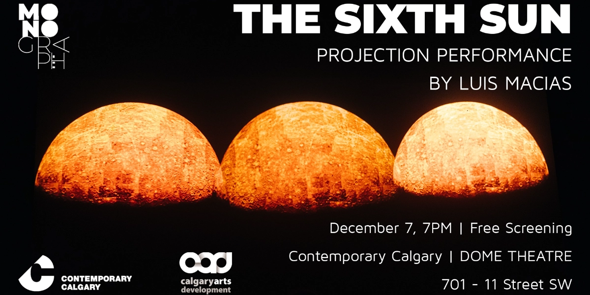 Event image for THE SIXTH SUN