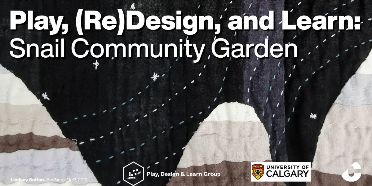 Event image for Play, (Re)Design, and Learn: Snail Community Garden