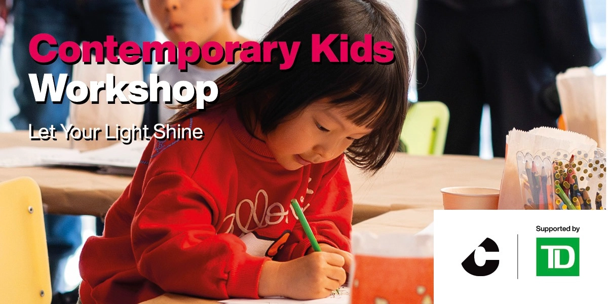 Event image for Contemporary Kids: Let Your Light Shine