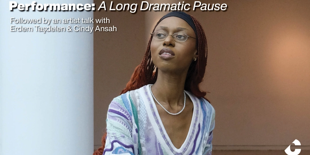 Event image for Performance: A Long Dramatic Pause