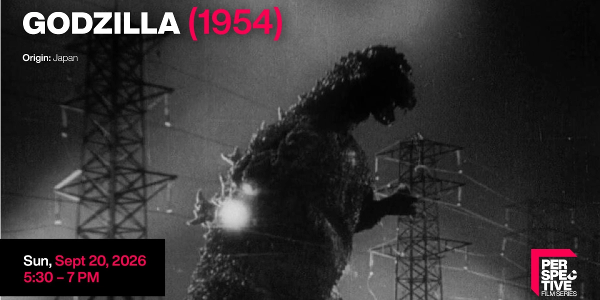 Event image for Perspective Film Series: Godzilla (1954)