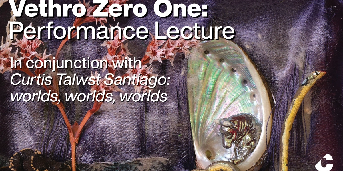 Event image for Vethro Zero One: Performance Lecture
