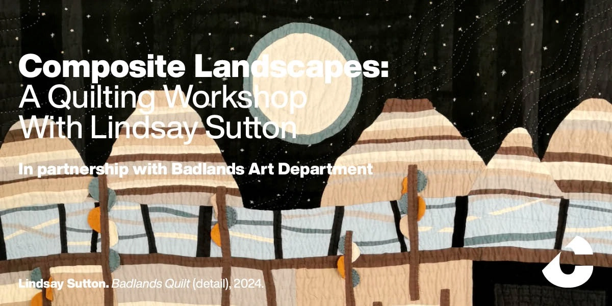 Event image for Composite Landscapes: A Quilting Workshop With Lindsay Sutton