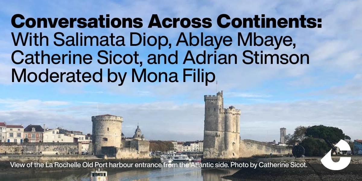Event image for CONVERSATIONS ACROSS CONTINENTS