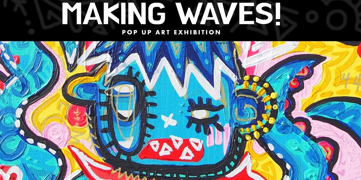 Event image for MAKING WAVES!