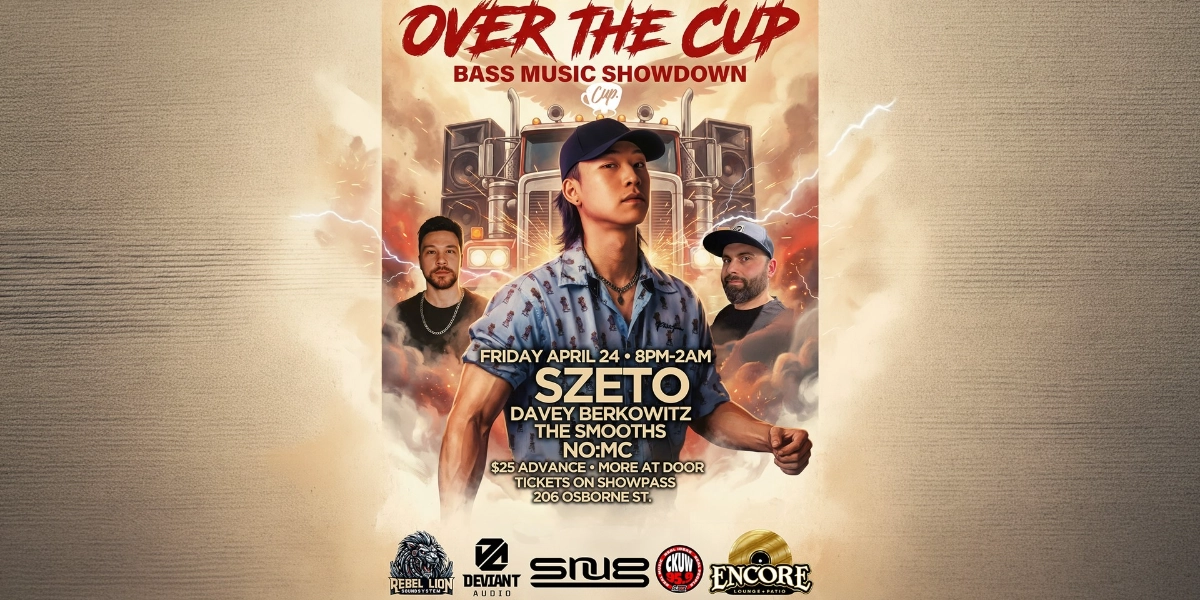 Event image for over the cup featuring SZETO