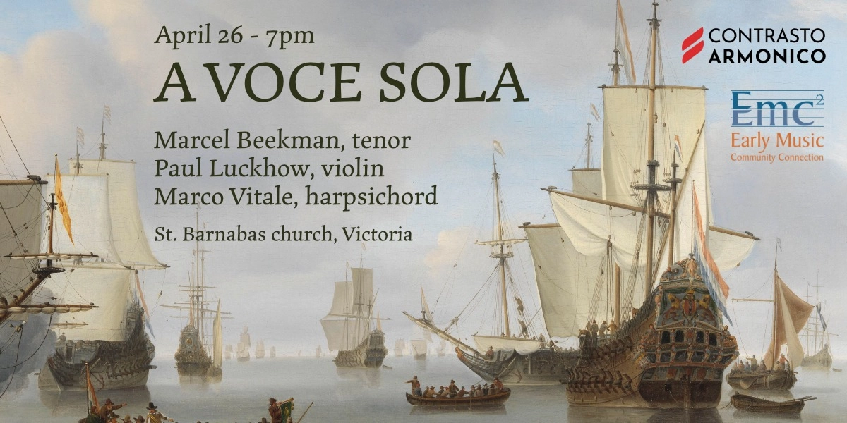 Event image for A Voce Sola
