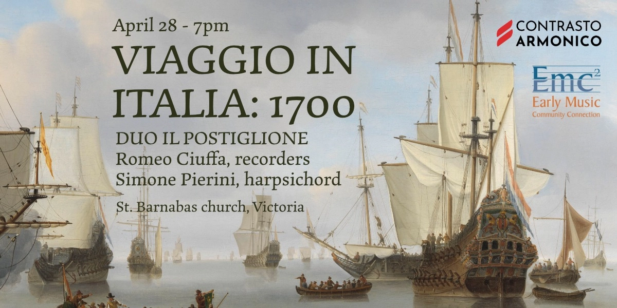 Event image for Viaggio in Italia: 1700
