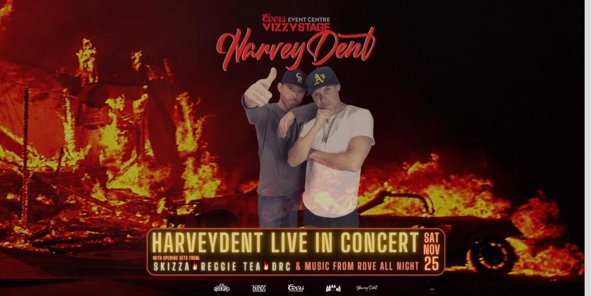 Event image for HarveyDent Live in Concert - 19+