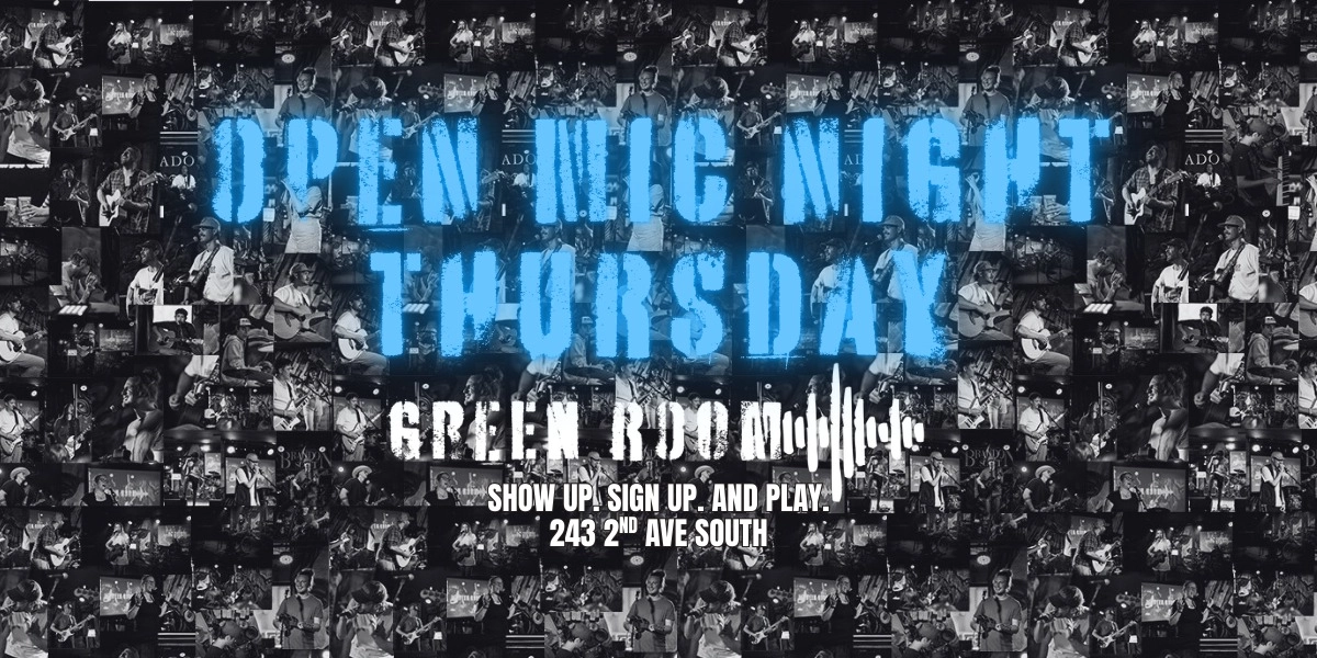 Event image for OPEN MIC THURSDAYS | ALL AGES