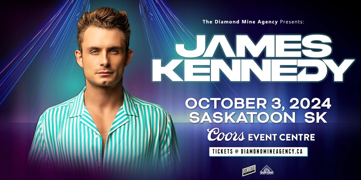 Event image for JAMES KENNEDY | 19+