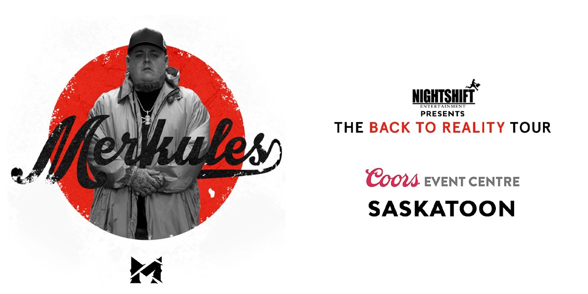 Event image for Nightshift Entertainment Presents Merkules: Back To Reality Tour