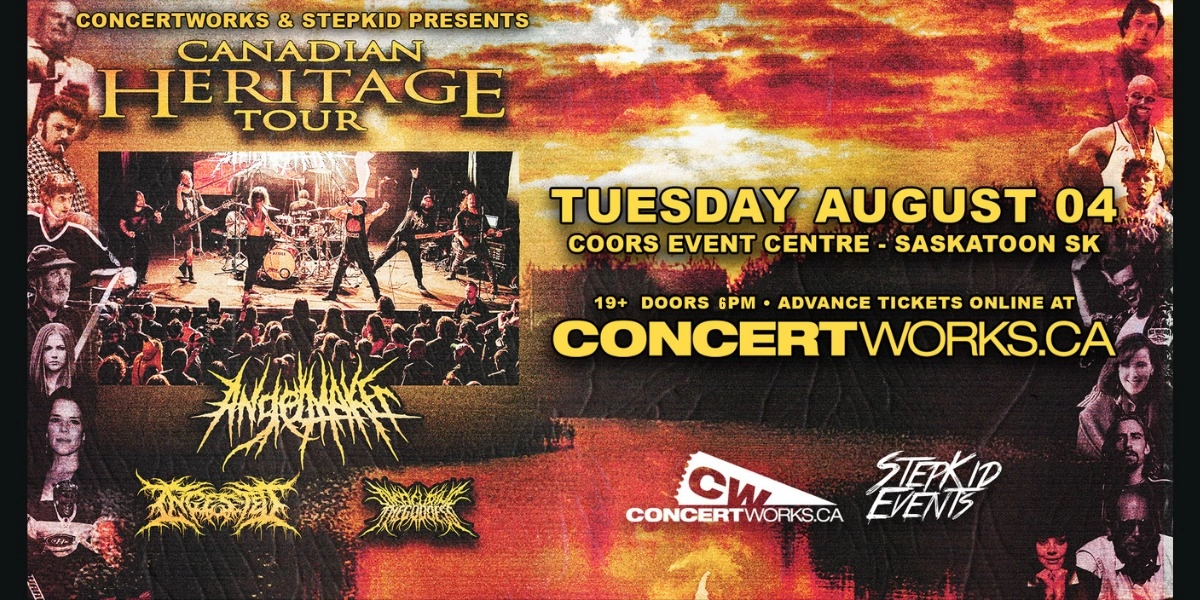 Event image for ANGELMAKER - CANADIAN HERITAGE TOUR | ALL AGES