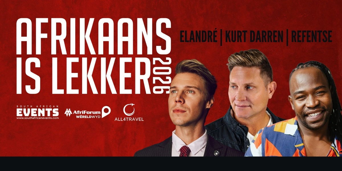 Event image for AFRIKAANS IS LEKKER | ALL AGES