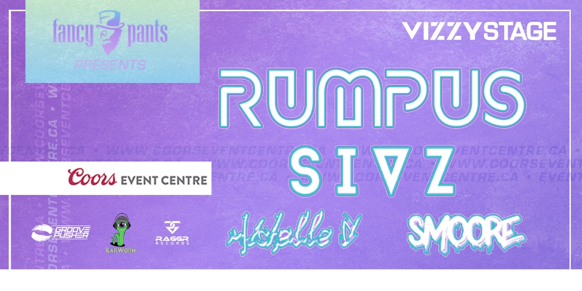 Event image for Fancy Pants Presents. RUMPUS