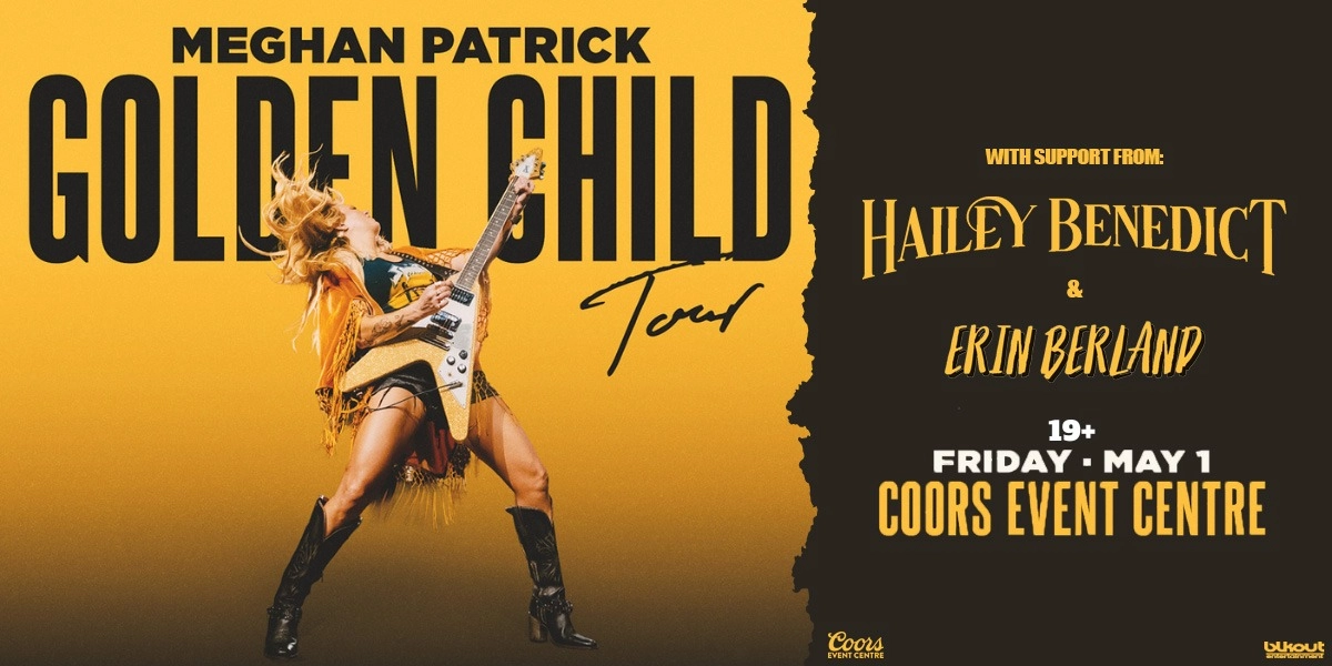 Event image for MEGHAN PATRICK | 19+