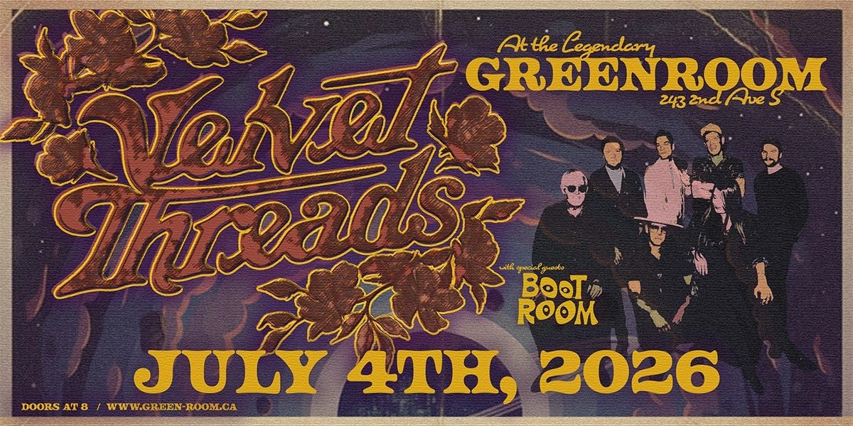 Event image for VELVET THREADS & BOOT ROOM | 19+