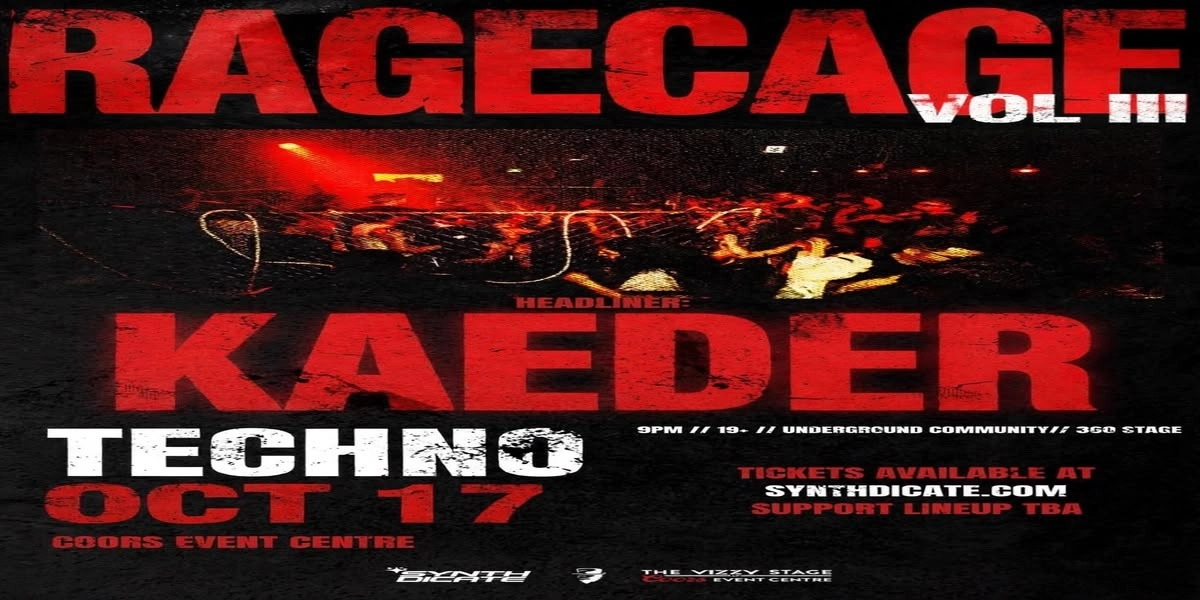 Event image for RAGECAGE VOL. III | 19+