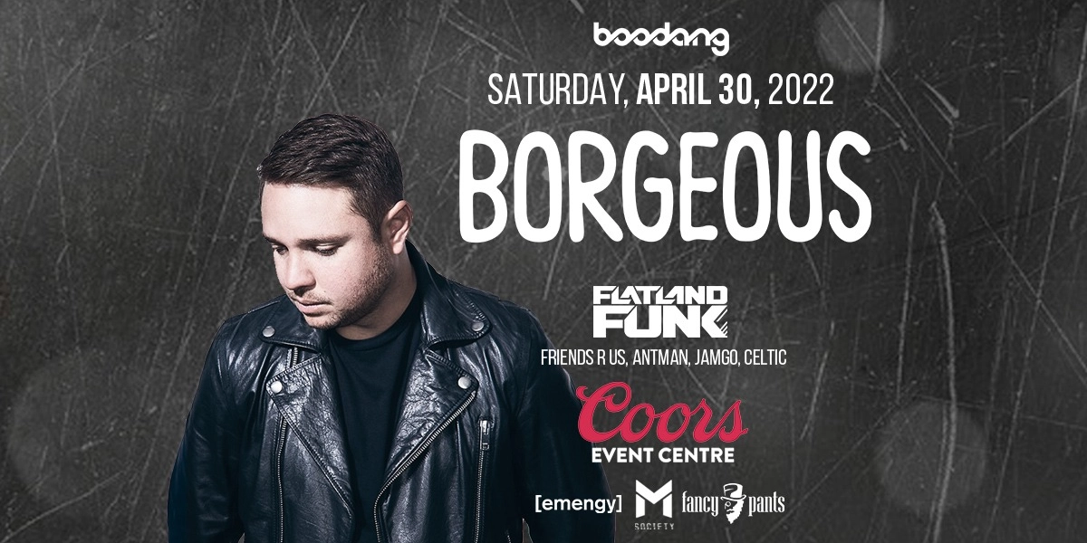 Event image for Borgeous- Saskatoon