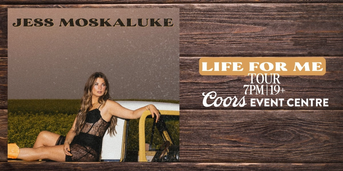 Event image for JESS MOSKALUKE - LIFE FOR ME TOUR | ALL AGES