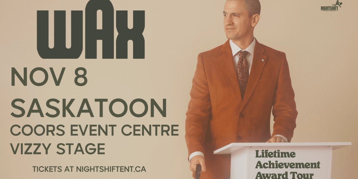 Event image for WAX | 19+ | LIFETIME ACHIEVEMENT AWARD TOUR