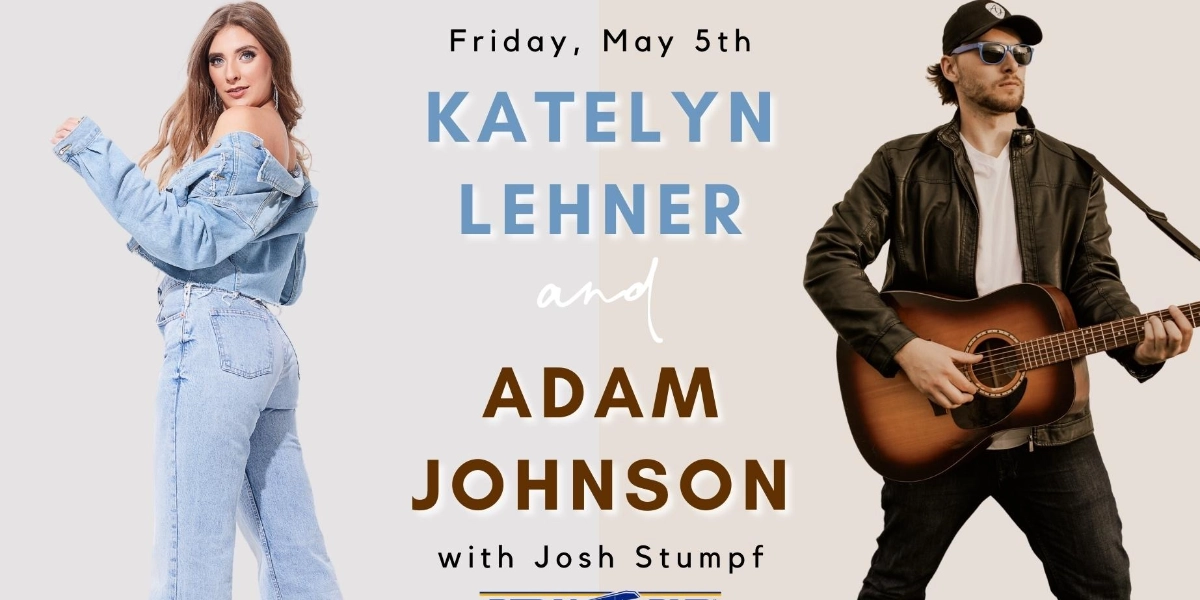 Event image for Katelyn Lehner and Adam Johnson
