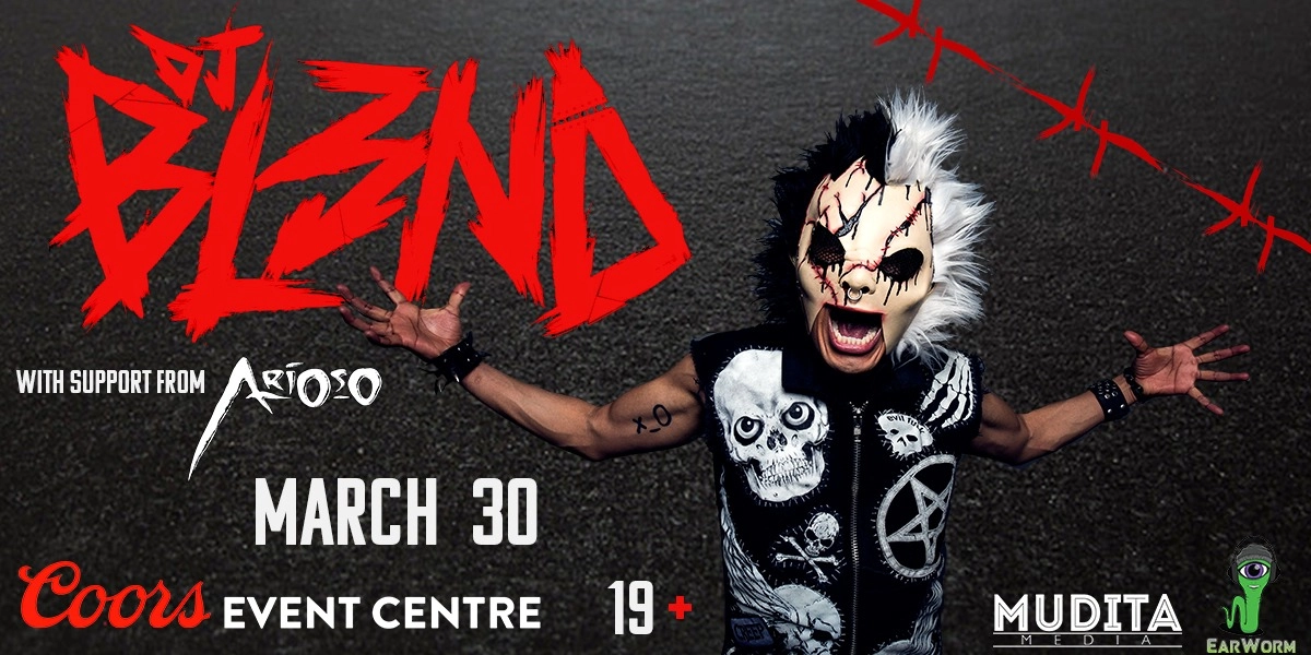 Event image for DJ BL3ND