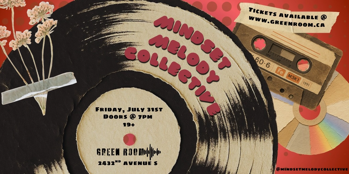 Event image for MINDSET MELODY COLLECTIVE | 19+