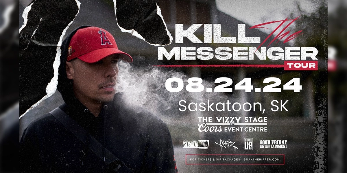 Event image for SNAK THE RIPPER (W Live Band) + Aspects & Special Guests