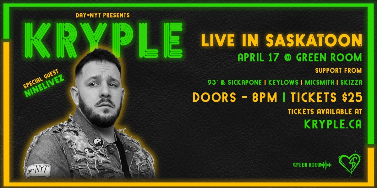 Event image for KRYPLE | 19+