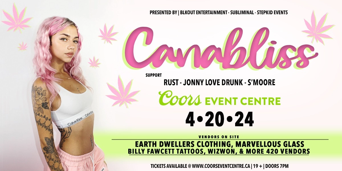 Event image for CANABLISS - 19+
