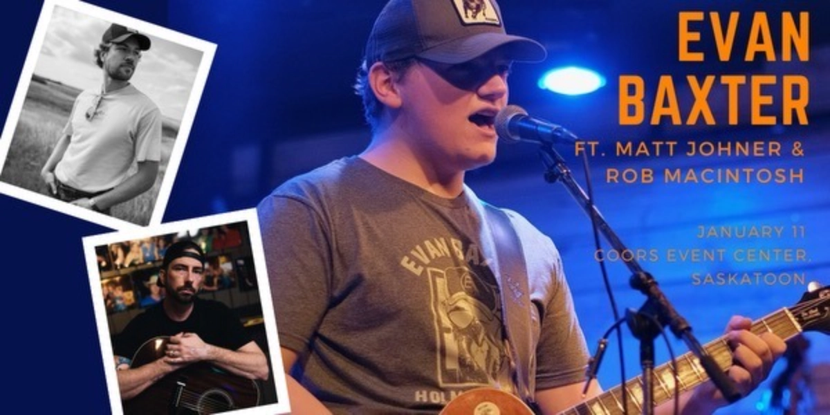 Event image for Evan Baxter | ALL AGES